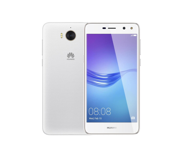 Huawei Y6 2017 LTE Dual SIM biały - 371467 - zdjęcie